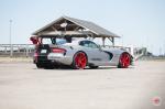 Dodge Viper ACR on Vossen Wheels (VPS-306) 2017 года